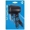 M-Wave Scheinwerfer Apollon E-Bike 100 Lux