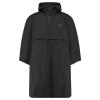 AGU Regenponcho Grand Poncho schwarz